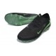 Crampon de Foot Nike Phantom 6 Low Elite FG Noir Vert