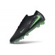 Crampon de Foot Nike Phantom 6 Low Elite FG Noir Vert