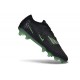 Crampon de Foot Nike Phantom 6 Low Elite FG Noir Vert