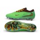 Crampon de Foot Nike Phantom 6 Low Elite FG Vert