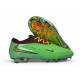 Crampon de Foot Nike Phantom 6 Low Elite FG Vert