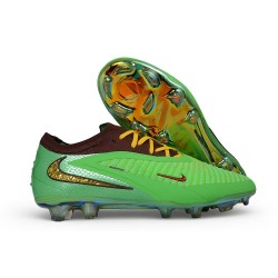 Crampon de Foot Nike Phantom 6 Low Elite FG Vert