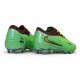 Crampon de Foot Nike Phantom 6 Low Elite FG Vert