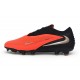 Crampon de Foot Nike Phantom 6 Low Elite FG Brt Rouge foncé Fumé Noir