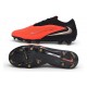 Crampon de Foot Nike Phantom 6 Low Elite FG Brt Rouge foncé Fumé Noir
