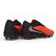 Crampon de Foot Nike Phantom 6 Low Elite FG Brt Rouge foncé Fumé Noir
