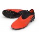 Crampon de Foot Nike Phantom 6 Low Elite FG Brt Rouge foncé Fumé Noir