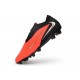 Crampon de Foot Nike Phantom 6 Low Elite FG Brt Rouge foncé Fumé Noir
