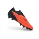 Crampon de Foot Nike Phantom 6 Low Elite FG Brt Rouge foncé Fumé Noir