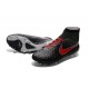 Chaussette Sport Nouvelle Nike Magista Obra FG Noir Rouge