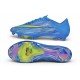 Chaussures Nike Air Zoom Mercurial Superfly 11 Elite FG Bleu