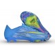 Chaussures Nike Air Zoom Mercurial Superfly 11 Elite FG Bleu