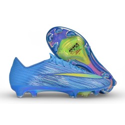Chaussures Nike Air Zoom Mercurial Superfly 11 Elite FG Bleu