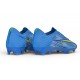 Chaussures Nike Air Zoom Mercurial Superfly 11 Elite FG Bleu