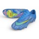 Chaussures Nike Air Zoom Mercurial Superfly 11 Elite FG Bleu