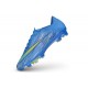 Chaussures Nike Air Zoom Mercurial Superfly 11 Elite FG Bleu
