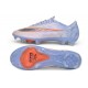 Chaussures Nike Air Zoom Mercurial Superfly 11 Elite FG Blanc Bleu Orange