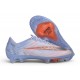 Chaussures Nike Air Zoom Mercurial Superfly 11 Elite FG Blanc Bleu Orange