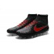 Chaussette Sport Nouvelle Nike Magista Obra FG Noir Rouge