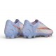 Chaussures Nike Air Zoom Mercurial Superfly 11 Elite FG Blanc Bleu Orange
