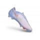 Chaussures Nike Air Zoom Mercurial Superfly 11 Elite FG Blanc Bleu Orange
