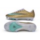 Chaussures Nike Air Zoom Mercurial Superfly 11 Elite FG Mtlc Or Vert luminescent