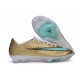 Chaussures Nike Air Zoom Mercurial Superfly 11 Elite FG Mtlc Or Vert luminescent