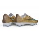 Chaussures Nike Air Zoom Mercurial Superfly 11 Elite FG Mtlc Or Vert luminescent
