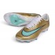 Chaussures Nike Air Zoom Mercurial Superfly 11 Elite FG Mtlc Or Vert luminescent