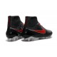 Chaussette Sport Nouvelle Nike Magista Obra FG Noir Rouge