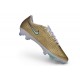 Chaussures Nike Air Zoom Mercurial Superfly 11 Elite FG Mtlc Or Vert luminescent