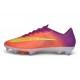 Chaussures Nike Air Zoom Mercurial Superfly 11 Elite FG Orange Jaune