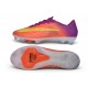 Chaussures Nike Air Zoom Mercurial Superfly 11 Elite FG Orange Jaune