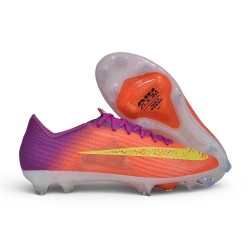 Chaussures Nike Air Zoom Mercurial Superfly 11 Elite FG Orange Jaune