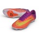 Chaussures Nike Air Zoom Mercurial Superfly 11 Elite FG Orange Jaune