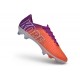 Chaussures Nike Air Zoom Mercurial Superfly 11 Elite FG Orange Jaune