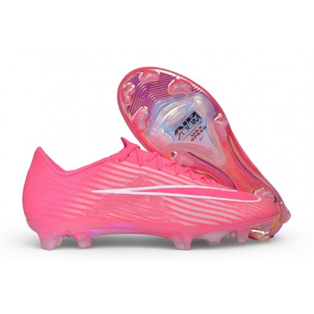 Chaussures Nike Air Zoom Mercurial Superfly 11 Elite FG Rose