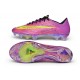 Chaussures Nike Air Zoom Mercurial Superfly 11 Elite FG Violet Jaune