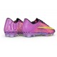 Chaussures Nike Air Zoom Mercurial Superfly 11 Elite FG Violet Jaune