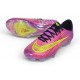 Chaussures Nike Air Zoom Mercurial Superfly 11 Elite FG Violet Jaune