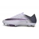 Chaussures Nike Air Zoom Mercurial Superfly 11 Elite FG Blanc Noir