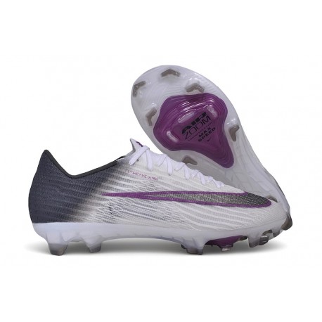 Chaussures Nike Air Zoom Mercurial Superfly 11 Elite FG Blanc Noir