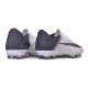 Chaussures Nike Air Zoom Mercurial Superfly 11 Elite FG Blanc Noir