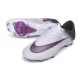 Chaussures Nike Air Zoom Mercurial Superfly 11 Elite FG Blanc Noir