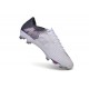 Chaussures Nike Air Zoom Mercurial Superfly 11 Elite FG Blanc Noir