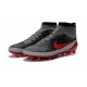 Nike Nouveaux 2016 Chaussure Magista Obra FG ACC Gris Rouge Blanc