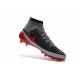 Nike Nouveaux 2016 Chaussure Magista Obra FG ACC Gris Rouge Blanc