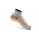 Nike Nouveaux 2016 Chaussure Magista Obra FG ACC Blanc Or