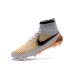 Nike Nouveaux 2016 Chaussure Magista Obra FG ACC Blanc Or