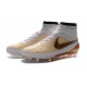 Nike Nouveaux 2016 Chaussure Magista Obra FG ACC Blanc Or